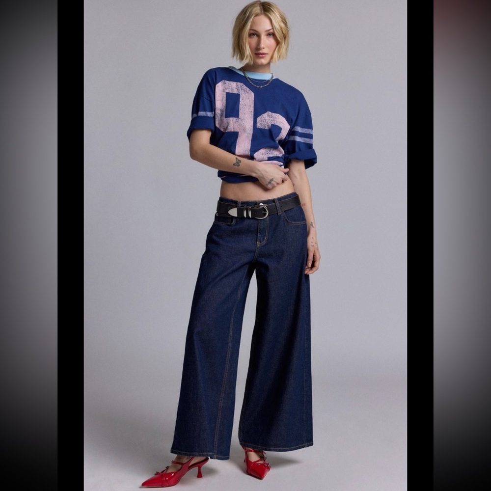 92 Football Jersey Graphic T-Shirt Dress